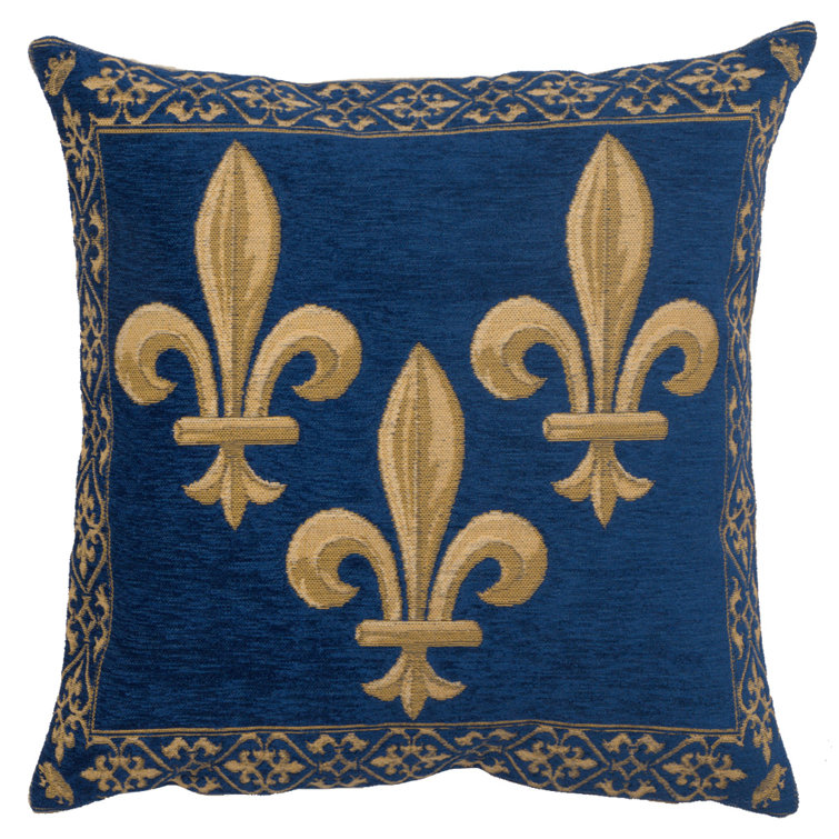 Fleur de lis store pillows